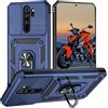 Cover Xiaomi Redmi Note 8 Pro Antiurto con Supporto Magnetico Blu