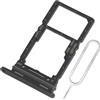 ExtKry Porta SIM per Samsung Galaxy A26 Slot SIM qualità Originale Vassoio SIM con Pin della Scheda (Nero)