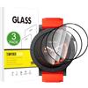 X-Dision [3 Pezzi Pellicola Protettiva Compatibile con Nothing Cmf Watch PRO 3,[Resistente ai Graffi][3D Curved Full Cover] Pellicola Protettiva per Nothing Cmf Watch PRO 3