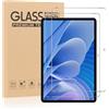 Olgary 2 Pezzi, Vetro Temperato per DOOGEE T30 PRO Tablet 11, 9H Durezza HD Trasparente Pellicola Prottetiva, Anti Graffio, Anti-Impronte, Senza Bolle, Ultra Resistente Protezione Schermo