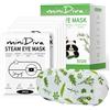 Minidiva Maschera per gli occhi a vapore Minidiva per occhi secchi, maschera per gli calda e auto-riscaldante per rilassare il sonno (Non profumato 30)