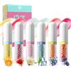 Clawrex Lip Oil - Set di 6 lucidalabbra per labbra, lucidalabbra, per labbra a lunga durata
