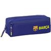 safta Astuccio scuola barça per bambini e bambine, vari scomparti - Astuccio barça blaugrana per scuola, liceo e regalo per tifosi