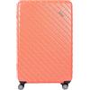 MAC ALYSTER Trolley - 4 db. roues - 3,3 kg arancione taglia unica da donna, Colore: arancione., CASUAL
