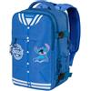 Disney Lilo e Stitch Varsity-Zaino Mercury 2.0 da Viaggio Aereo 40x20x25cm Bagaglio a Mano, Blu, Capacità 20 L