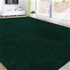 RTBQJ-AT Tappeto morbido, verde antiscivolo, 160 x 230 cm, lavabile, per soggiorno, camera da letto, bagno, cucina, lavanderia, decorazione per camere di lusso