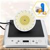 NEWTRY 20-130 mm Induzione Bottiglia Sigillatrice Elettromagnetica Regolabile Macchina Sigillante Alluminio per Bottiglie di Plastica con Coperchio Piatto DL-500C