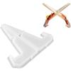 Buachois Stampo in Silicone per Espositore per Piastre,Stampo per Supporto per Piastra in Resina, Stampo in Resina per Supporto per Telefono Cellulare Flessibile Resilienza Fai-da-te per Ufficio(S)
