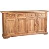 BISCOTTINI INTENATIONAL ART TRADING Console in Legno, 202x45x103 cm