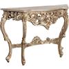 BISCOTTINI INTENATIONAL ART TRADING Console in Legno, L125XPR38XH87 CM