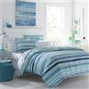 Poppy & Fritz Alex Cotone Set Copripiumino, Blue, Full/Queen