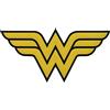 C&D Visionary Applicazione DC Comics Originals Wonder Woman Logo Torna Patch