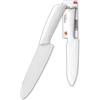 Trade Shop - SET 3 COLTELLI CHEF FRUTTA MULTIUSO CON COPRILAMA Forbici In Acciaio Utensili Da Cucina 89773690