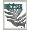 MCS Cornice per Poster MCS Studio Gallery 40,6 x 50,8 cm, Aspetto Legno Grigio, Legno MDF, Fissaggio a Parete Verticale e Orizzontale, Grande Cornice per Foto Poster e Opere d'Arte (Confezione da 1)