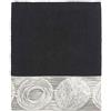 Avanti Linens Galaxy Telo da Bagno, Black, Mano