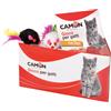 Camon Gatto Gioco Topino Con Piuma
