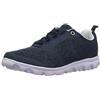 Propét Travelactiv Sneaker casual da donna con lacci, Navy, 43 EU Larga
