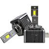 Simoni Racing D1S Kit 2 Lampadine D1S LED - 6500K Bianco - Kit di Conversione Faro LED, Canbus Compatibile con centralina Xeno Originale