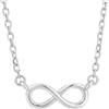 Sofia Milani - Collana da Donna in Argento 925 - Ciondolo ad Infinito - 50060