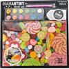 DIAMANTINY 96303 Level Up - Nice Group Creative Art, Diamond Painting Kit crea il mosaico, LANDSCAPE, Caramelle, Multicolore