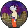 TEKNOFUN DRAGON BALL SUPER-Décoration lumineuse GOKU Ultra Instinct -20 cm -USB-C