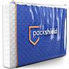 Packshield Custodia Protettiva in Plastica per Materassi Matrimoniale 180x200 cm - Sacca Impermeabile e Resistente con Chiusura a Cerniera - Ideale per Traslochi, Conservazione e Trasporto