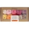 Scheepjes Stone Washed 10x25g - Collezione Manifesto, Gomitoli di Cotone e Acrilico