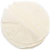 Bhina 20 Pezzi Tappetino a Vapore Riutilizzabile, Tappetino Cottura, Adatto per Piroscafo, Cestello al Vapore, Dim Sum, Panini, Ravioli (28 cm)