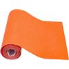 BENECREAT 40cmx2m Tessuto Autoadesivo in Feltro Fodera per Mensola Arancione per Creazione di Costumi Fai-da-Te e Scatola per Cassetti per Gioielli Bastone in Tessuto, 1mm di Spessore