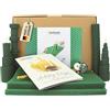 Wachsmann Set Fai da Te per Candele in Cera d'Api - Kit di Avvio per 10 Candele in Molte Colori - 100% Cera d'Api Pura dalla Germania, Incl. 10 Stoppini di Canapa & Istruzioni Illustrate