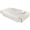 Generico SIREBUY Traverse Coprimaterasso in Cotone Spesso 70x90 cm Protezione Impermeabile per Lettino e Culla Durante lo Spannolinamento - Lavabile, Morbido e Ipoallergenico (Confezione 1 pz)