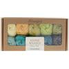 Scheepjes Stone Washed Colour Pack 10x25g - Giallo, Arancione, Blu