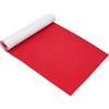BENECREAT Rotolo di Tessuto in Feltro Autoadesivo, Rosso (2mx40cm) Fogli Adesivi Tessuto, adesive effetto Rotolo pellicola decorative, Resistenti e Impermeabili, Multiuso,Halloween Christmas