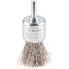 Bosch 1x Spazzola finale PRO Stainless Steel clean a filo ondulato per trapani/avvitatori rotanti e a percussione, codolo cilindrico (Ø 25 mm, Professional Accessorio Trapano)
