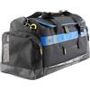 CRESSI dal 1946 - Olimpia Pool Family Duffle - Borsone Tecnico Modulare Sportivo, Ideale per Piscina Uomo e Donna e Attività Acquatiche anche Collettive, Nero/Blu 45 L