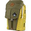 Nitro Cypress, zaino sportivo per università e tempo libero, streetpack con scomparto imbottito per laptop da 15 e chiusura a tunnel marino, coperchio, Golden Mud. (Oro) - 1171878054_1953_46 x 28 x 16 cm, 28 Liter