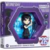 Lansay - WEDNESDAY - Statuetta 4D Mercoledì in abito da ballo - Bambola articolata della collezione 15 cm - Personaggio Serie Netflix e Cinema - Accessori Inclusi - Regalo per bambini dai 3 anni