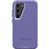OtterBox Galaxy S23 (Only) - Custodia serie Defender - Mountain Majesty (viola) - Solo custodia - Robusta e durevole - con protezione per le porte - Confezione non al dettaglio