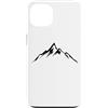 Abbigliamento da montagna per escursioni Montagne Motivo Sci Alpinismo Mountain Bike Escursione Custodia per iPhone 13