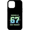 Six Seven Aura Farming Funny 6 7 Meme Te Meme Six Seven Aura Energy 67 Custodia per iPhone 12 Pro Max