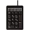 CHERRY G84-4700, Tastierino Programmabile, Layout Tedesco con Tastierino Numerico, Connessione Cablate (USB), Plug & Play, Switch Meccanici ML, Nero