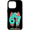 Surf Meme Gen Alpha Humor Gifts 6 7 Meme Surf Custodia per iPhone 16 Pro