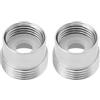 SG Store 2 Pezzi Adattatore Per Rubinetto Con Filettatura Esterna Da G1/2 A G3/4 Adattatore Per Purificatore d'acqua In Rame Adatto Per Lavastoviglie Bagno Lavello Della Cucina