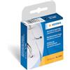 HERMA Anelli di Rinforzo su Rotolo, 500 pezzi, Ø 12 mm, autoadesivi, rinforzi perforati resistenti agli strappi, opachi, bianchi, dispenser in pellicola, anelli rinforzati adesivi per fori