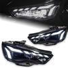 AOKEDING Faro a LED AKD per Audi A3 2013-2016, proiettore con lente LED A3 8V, luce diurna DRL, accessori auto