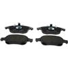 FERODO Kit pastiglie freni Anteriore non predisposto per visualizzazione avviso usura senza accessori FDB1971 Compatibilità con CITROËN C4 II B7, PEUGEOT 5008 0U, 0E