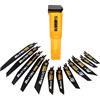 DeWalt, DT2441L, QZ, Juego de 12 hojas de sierra sable 2X
