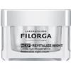 LABORATOIRES FILORGA C.ITALIA Filorga - NCEF Revitalize Night Cream - Crema Rivitalizzante Notte 50 ml