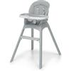 BREVI Seggiolone Multiverso 5 in 1 Grigio