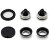 De'Longhi FILTRO CREMA CIALDA 1 TZ + 2 TAZZE + MONTACREMA CAFFE DE LONGHI ORIGINALE